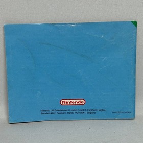Vintage Nintendo NES Kirby's Adventure Instruction Booklet 1993 *MANUAL ONLY*