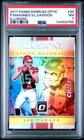 2017 PANINI DONRUSS OPTIC ILLUSIONS 20 PATRICK MAHOMES II RC MINT PSA 7 4759