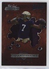 2021 Wild Card Alumination NIL Collegiate Edition Dead Aim Sam Huard 0wp8