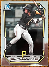 2026 Bowman Baseball Edward Florentino BCP-82 Chrome Prospects Base