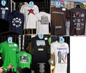 25+ Turnstile Shirt for sale | Updated Oct 2026