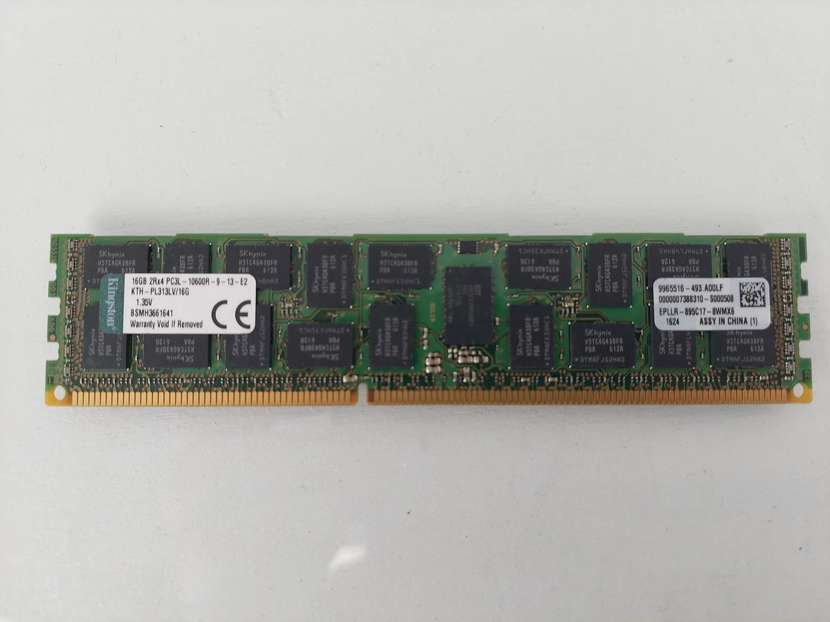 Las mejores ofertas en 16 GB de capacidad por módulo DDR3 SDRAM