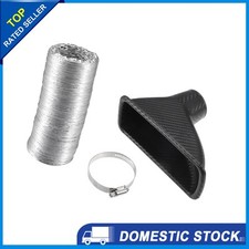 Air Intake Duct Front Bumper Car Square Brake Air Duct With Extendable Air Intake Duct Front Bumper Car Square Brake Air Duct With Extendable