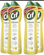 cif cream all Purpose cleaner 4x500ML 5.00 per litre