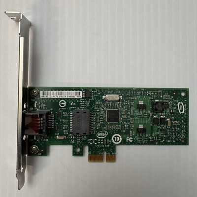 Intel Gigabit CT Desktop Adapter Ethernet EXPI9301CT  PCI-E LAN Card NIC Tested