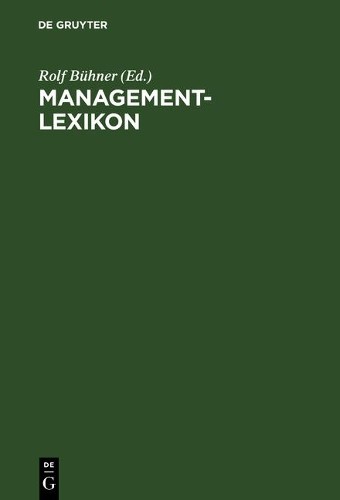 Management-Lexikon (Hardback)