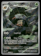 CRUSTLE 183/182 ILLUSTRATION RARE PARADOX RIFT POKEMON HOLO NM