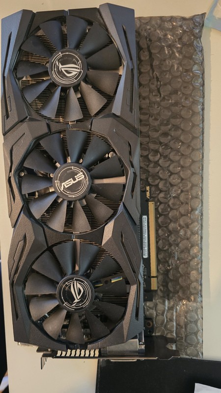 ASUS STRIX GTX 1070 8GB DDR5 Graphics Card