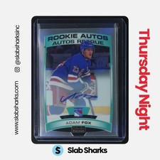 2020 O-PEE-CHEE PLATINUM ADAM FOX 2019 UPDATE I: ROOKIE AUTOS RAINBOW AUTO
