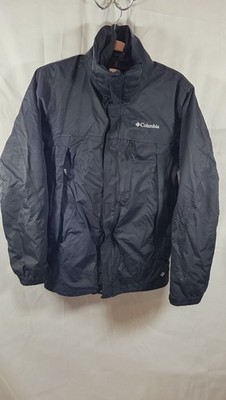 Columbia Men's Tunnel Falls II Interchange Waterproof Jacket - Black size S