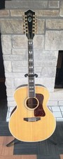 Guild 12 String Acoustic Guitar JF55-12 NT