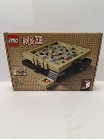 LEGO 21305 Maze, Ideas #013 Complete Set with Box and Instructions