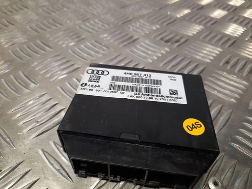 AUDI A8 D2 4D2, 4D8 Scheinwerfer-Steuergerät 4H0907412 4.20 Petrol 33406757