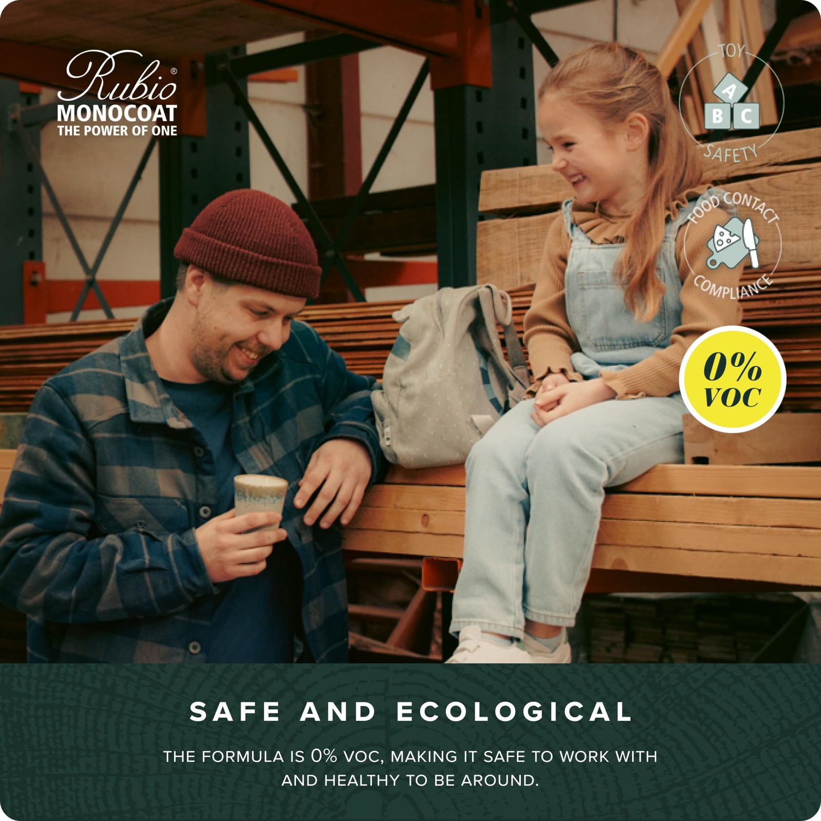 Rubio Monocoat Universal Maintenance Oil, 20ml Sample, Pure, Satin Sheen