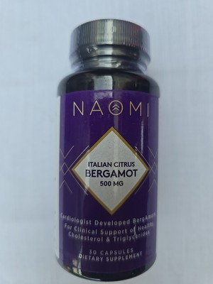 #ad #ad NAOMI Italian Citrus Bergamot 500mg Award Winning Cardiologist Dvlpd to Suppo... $32.00