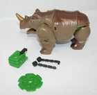 Rhinox Transformers Beast Wars 10th Anniversary Complete Vintage Hasbro 2005