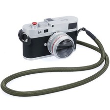 Hargedis Camera Shoulder Strap Climbing Rope Neck Medium, Green
