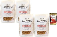 Rummo Integrale Fusilli N.48 4X500G Vollkorn Pasta 2Kg +Polpa