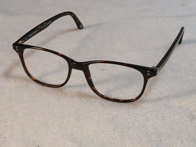 HACKETT BESPOKE HEB141 11 DARK TORTOISE UTX COLD INSERT EYEGLASSES 53-18-145mm
