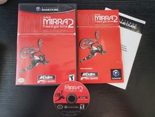 Dave Mirra Freestyle BMX 2 (Nintendo GameCube, 2001) COMPLETE disk/case/manual