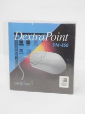 DextraPoint Wired COMPUTER MOUSE DM-450 Vintage 1995 PC Windows New SEALED