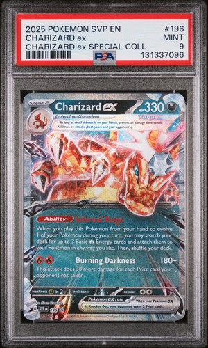 Charizard ex 196 Sv: Scarlet & Violet Promo Cards Holo
