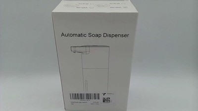 GURITHE Automatic Foaming Soap Dispenser Touchless 400ml USB Rechargeable White