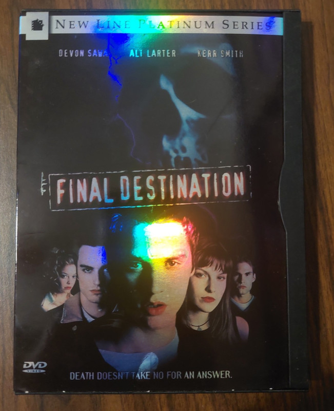 FINAL DESTINATION (DVD, 2000) - James Wong, Tony Todd