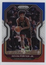 2020-21 Panini Prizm Red White & Blue Prizm Kevin Porter Jr #48 1t2c
