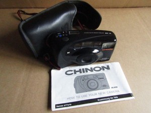 Chinon ZC 200 35mm point and shoot film camera