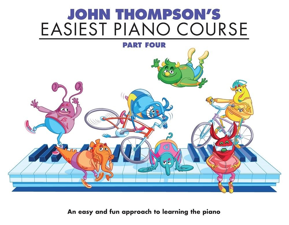 John Thompson Easiest Piano Course: Pt. 4,John Thompson - Image 2