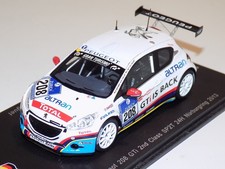 1/43 Spark Peugeot 208 GTi  Car #208 24 Hours of Nurburgring 2013  SG108