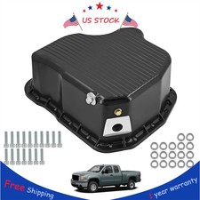Aluminum Deep Engine Oil Pan 114052020 For 2001-10 Chevygmc 6.6l Duramax Diesel Aluminum Deep Engine Oil Pan 114052020 For 2001-10 Chevygmc 6.6l Duramax Diesel