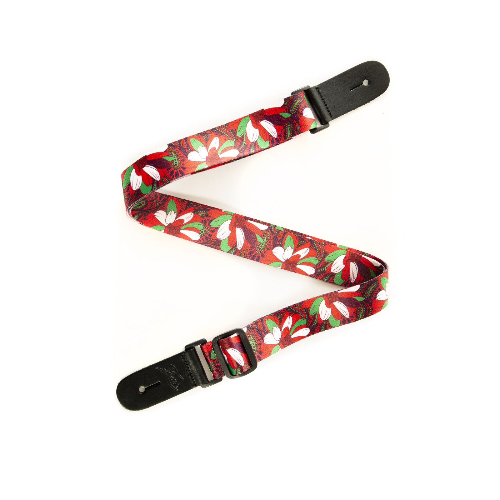 Fame Ukulele Strap Flower Summer Verstellbarer Gurt 88-150cm 4cm Kunstleder 2590₽