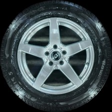 215/65 R17 103H Winterreifen V-KLASSE W447 17 Zoll Alu Komplettsatz 6-7mm