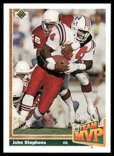 1991 Upper Deck John Stephens