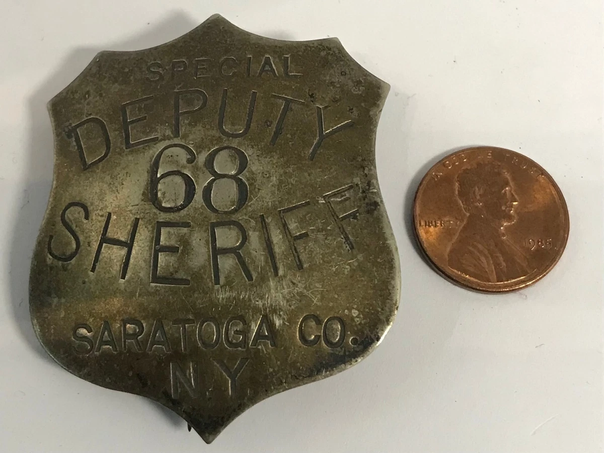 Collectible Obsolete US Police Badges for sale | eBay