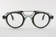 Rare Authentic Blake Kuwahara PEARCE GREY 43mm Frames Glasses Japan