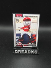 2026 Topps Series 1 Celebration Mascot Mr. Red #M-7