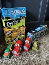 Vintage Disney Pixar Cars Diecast Model Cars Lot Mixed Characters