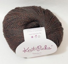 Knit Picks Palette Fingering Weight Yarn 100 Peruvian Wool 231y Clove Heather