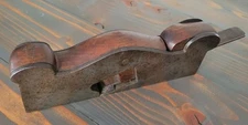 Antique  1  1/4" Infill Shoulder Plane.   Stamped.   I. Sorby blade