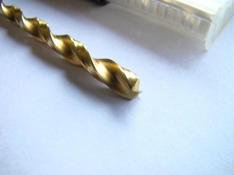  Lote de 10 Guhring HSS 2FL RH .1969 dia 36za-4461-1 j073413 m0205041 - Imagem 2 de 4