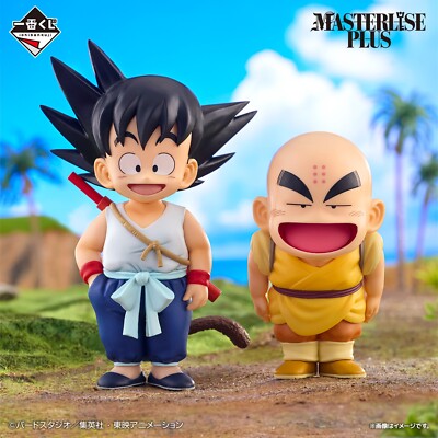 Ichiban Kuji Dragon Ball EX A Prize Son Goku Krillin MASTERLISE