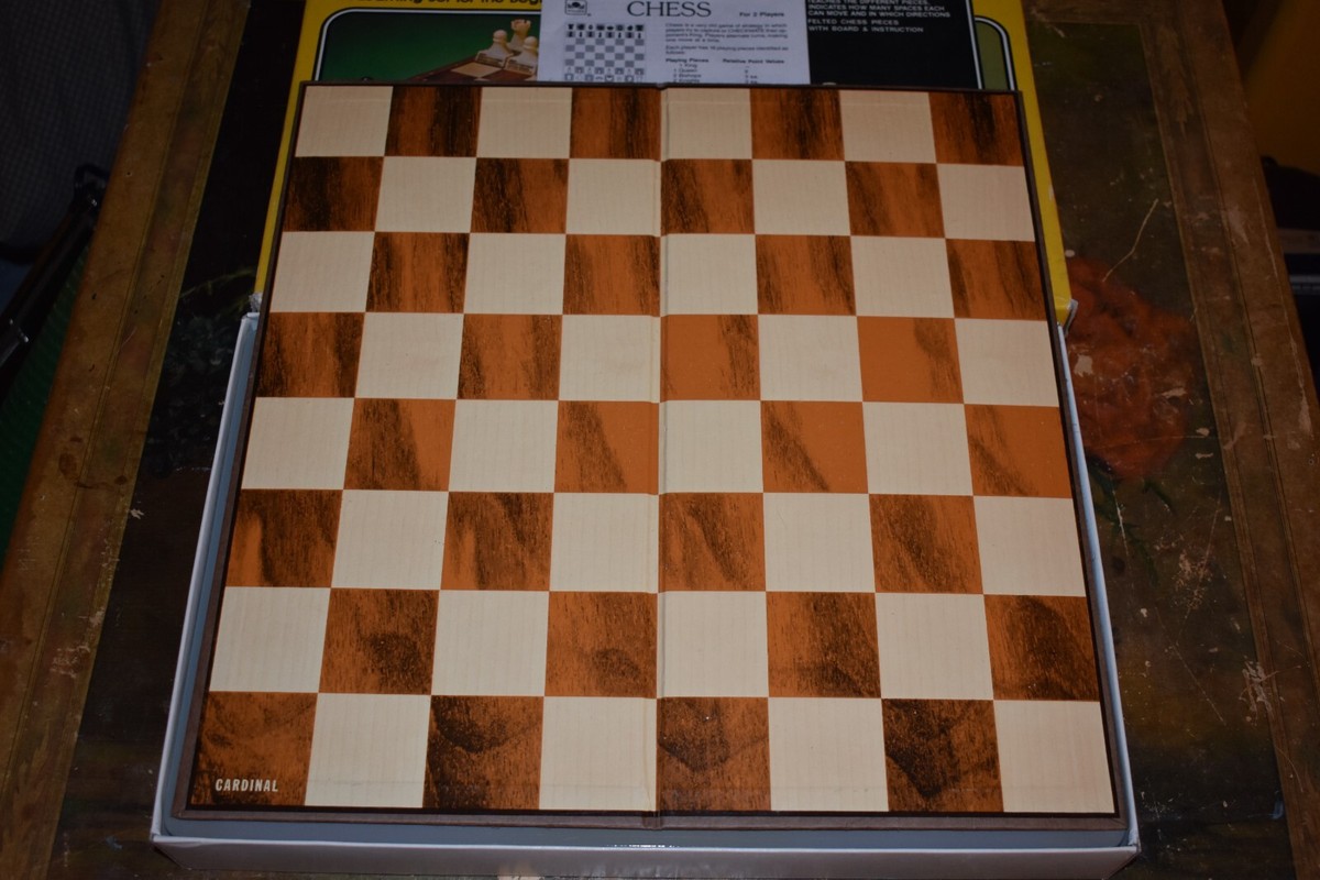 Vintage 1979 Chess Teacher - Cardinal No. 245 | eBay