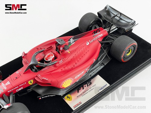 Ferrari F1-75 #16 Charles Leclerc Bahrain Winner 1st Win F1 2022 1:18 Looksmart - Picture 10 of 12