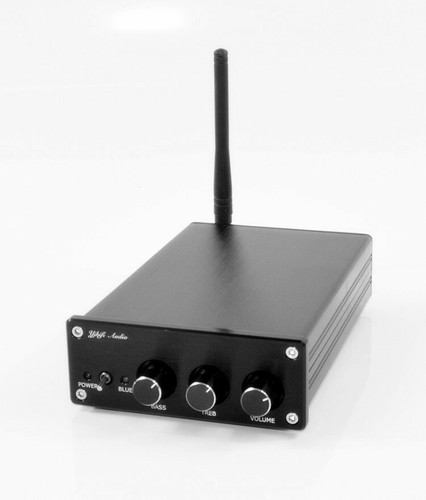 Bluetooth Audio Amp Power Amplifier TAS5613 NE5532 HiFi Stereo 2.1 CH 150W+75W*2 - Picture 3 of 6