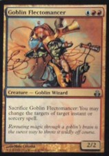 Goblin Flectomancer - Guildpact: #116, Magic: The Gathering Nm R88