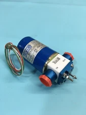 TEQCOM  M442C2DFS-LV INLINE VALVE , 24 VDC LP, 1/4" NC, 30PSI, 117985