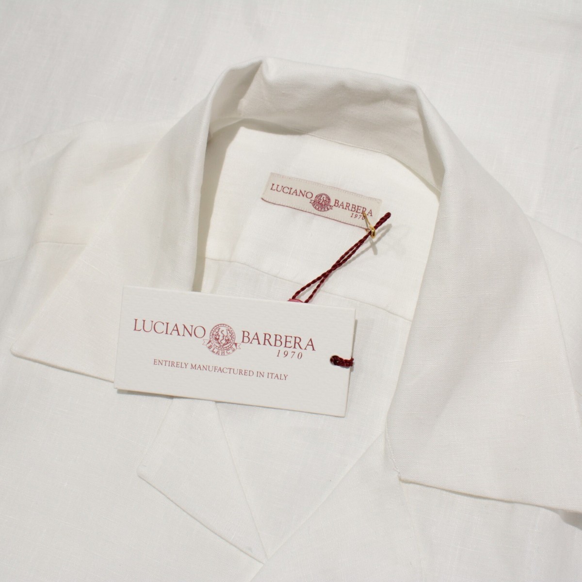 luciano barbera dress shirt Button Down Shirt